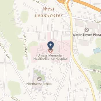 Health Alliance - Clinton Hospital on map