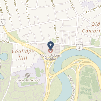 Mount Auburn Hospital on map