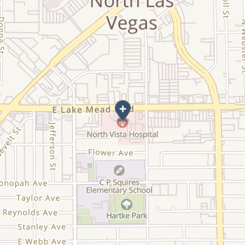 North Vista Hospital on map