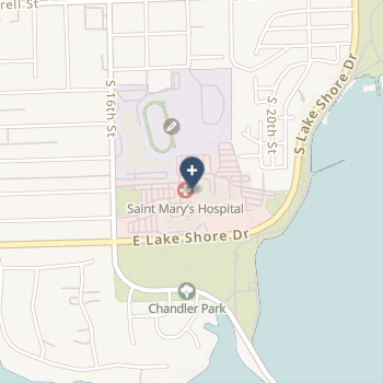 St Marys Hospital on map