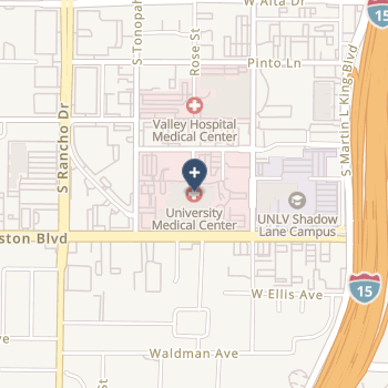 University Medical Center on map