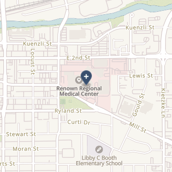 Renown Regional Medical Center on map