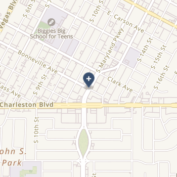 Sunrise Hospital And Medical Center on map