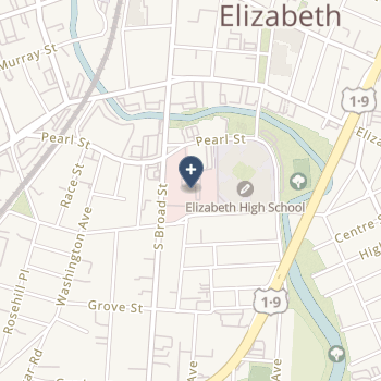 Trinitas Regional Medical Center on map