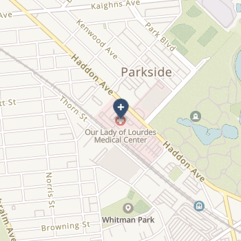 Our Lady Of Lourdes Medical Center on map