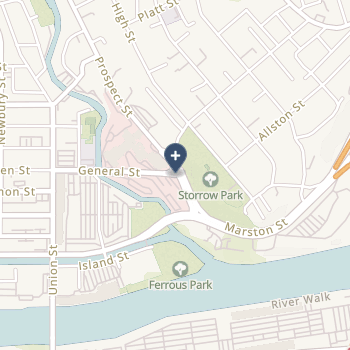 Lawrence General Hospital on map