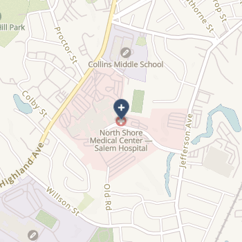 North Shore Medical Center on map