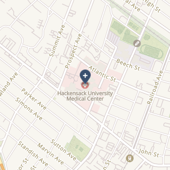 Hackensack University Medical Center on map