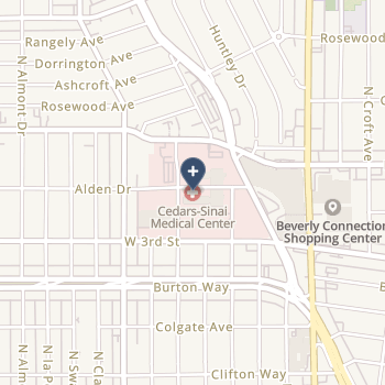 Cedars-Sinai Medical Center on map