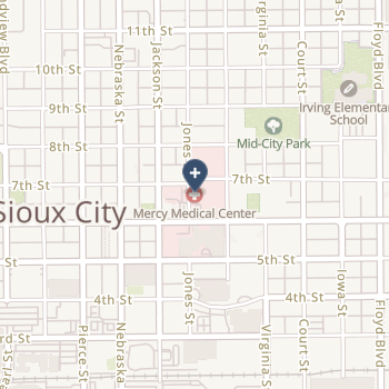 Mercy Medical Center-Sioux City on map