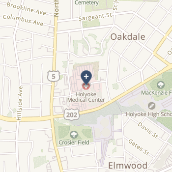 Holyoke Medical Center on map