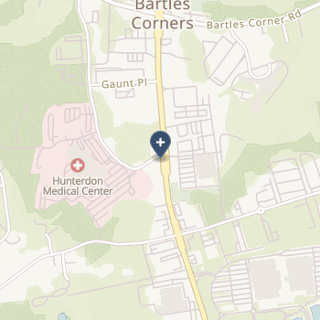 Hunterdon Medical Center on map