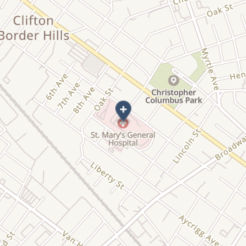 St Mary's General Hospital on map