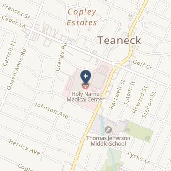Holy Name Medical Center on map