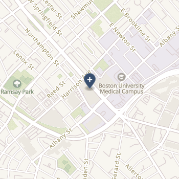 Boston Medical Center Corporation on map