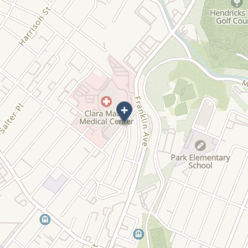 Clara Maass Medical Center on map