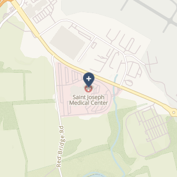 St Joseph Medical Center on map