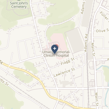 Clinton Hospital Association on map