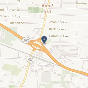 Mercy Health - West Hospital on map