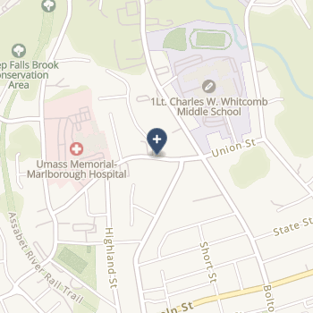 Marlborough Hospital on map