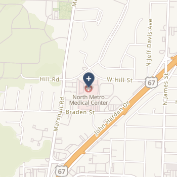 North Metro Medical Center on map
