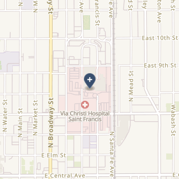 Via Christi Hospitals Wichita, Inc on map