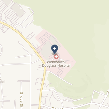 Wentworth-Douglass Hospital on map