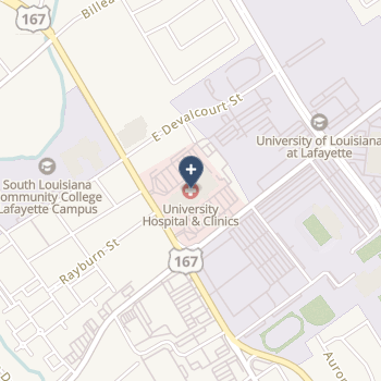University Hospital & Clinics on map