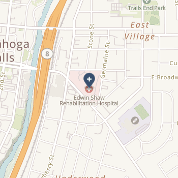 Edwin Shaw Rehab Institute on map