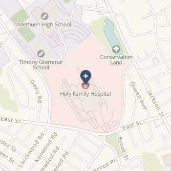 Holy Family Hospital on map