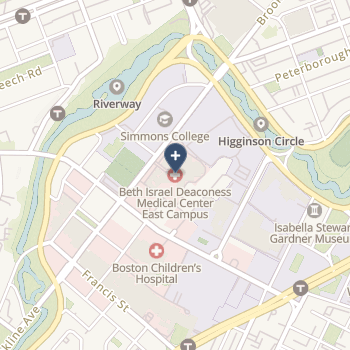 Beth Israel Deaconess Medical Center on map