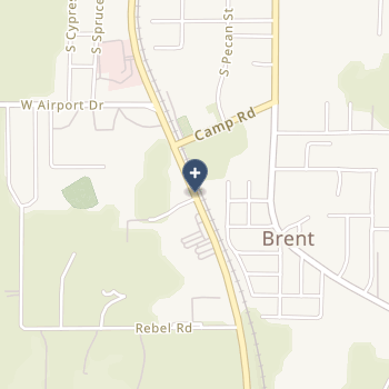 North Caddo Medical Center on map