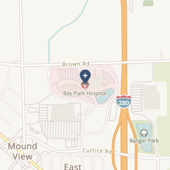 Bay Park Community Hospital on map