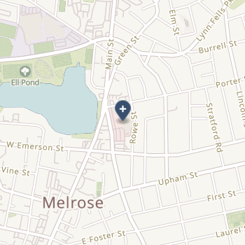 Hallmark Health System on map