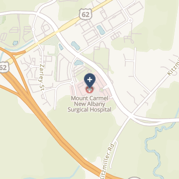 Mount Carmel New Albany Surgical Hospital on map