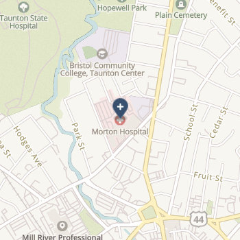 Morton Hospital on map