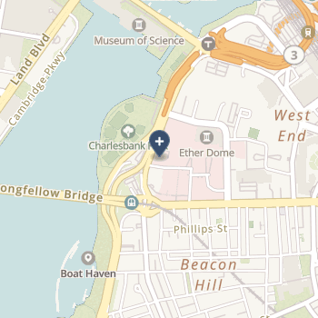 Massachusetts Eye And Ear Infirmary on map