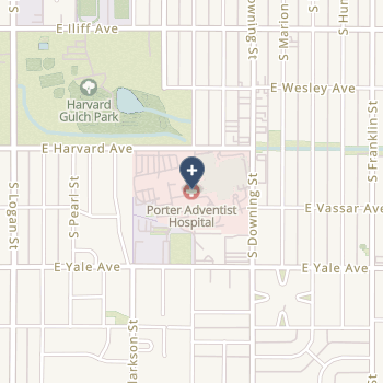 Centura Health-Porter Adventist Hospital on map