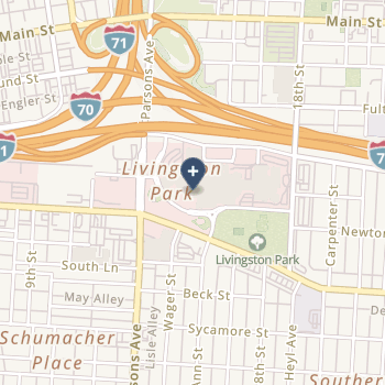 Nationwide Children's Hospital on map