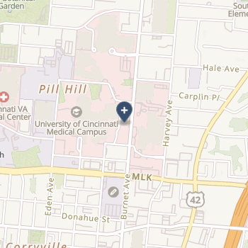 Shriners Hospitals For Children - Cincinnati on map