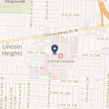 Aultman Hospital on map