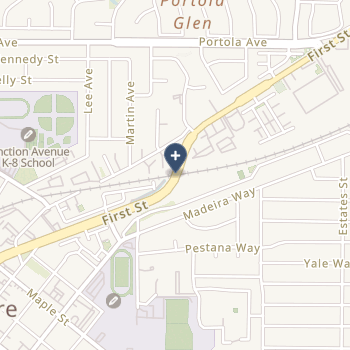 Eastern Plumas Hospital - Portola Campus on map