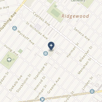 Wyckoff Heights Medical Center on map