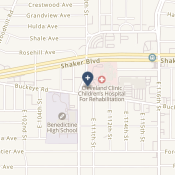 Cleveland Clinic Children's Hospital For Rehab on map