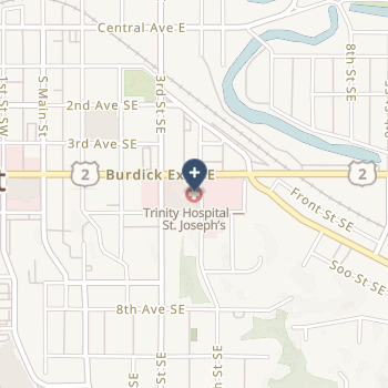 Trinity Hospitals on map