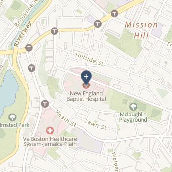 New England Baptist Hospital on map