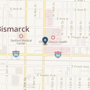 Chi St Alexius Health on map