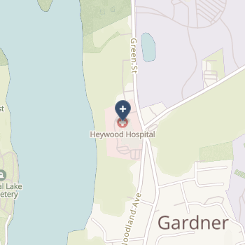 Heywood Hospital on map