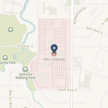 Altru Hospital on map