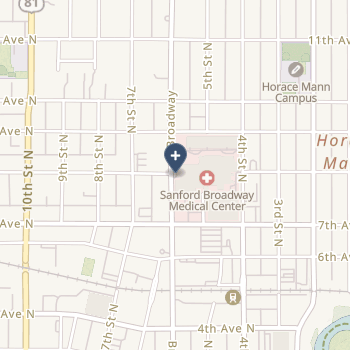 Sanford on map